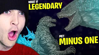 What if Legendary Godzilla met Minus One? (Reaction)