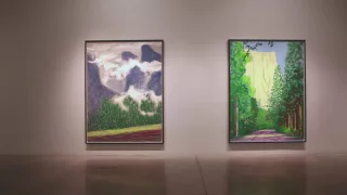 David Hockney: The Yosemite Suite (2016)