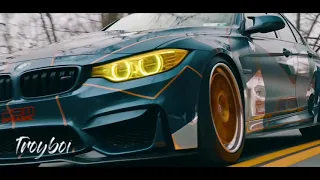 TroyBoi | BMW M3 | Licka_rish_Remix (2x bass booster)