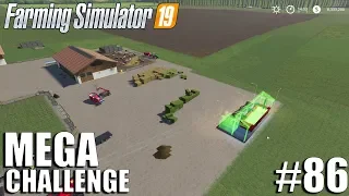 MEGA Equipment Challenge | Timelapse #86 | Farming Simulator 19