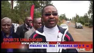 Murang'a TT - Sports Unlocked - What's Good LIVE