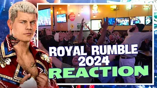 Wrestling Fans Reaction To Cody Rhodes & Bayley Rumble Win, Jade Cargill Debut | Royal Rumble 2024