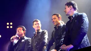 IL DIVO Medley 10/03/2016 LUNA PARK