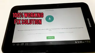 100% Working [English] Whatsapp Became Out Of Date Fix Solution