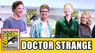 DOCTOR STRANGE Comic Con Panel - Benedict Cumberbatch, Tilda Swinton, Rachel McAdams, Mads Mikkelsen