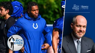 Rich Eisen on the Colts’ “Hardball Tactics” with Disgruntled RB Jonathan Taylor | Rich Eisen Show