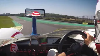 Nelson Piquet onboard Interlagos, 2016