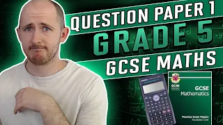 GCSE FOUNDATION MATHS Grade 5 Practice Paper - Gold Paper 1