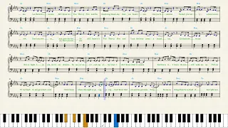 Tiësto — 10:35 (feat. Tate McRae) (Piano Sheet Music)