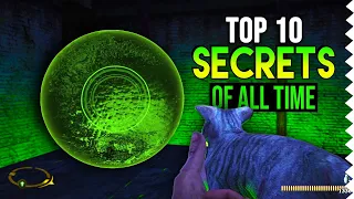 My Top 10 Video Game Secrets Of All Time! 10-6