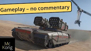 R-Lau and TOPTER I 1440p 60 fps I War Thunder April fools event 2022 gameplay no commentary