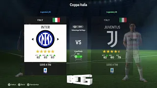 EA Sports FC 24 Serie A Ratings & Kits