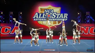 Cheer Extreme SSX 2022 NCA All Star Nationals Day 2