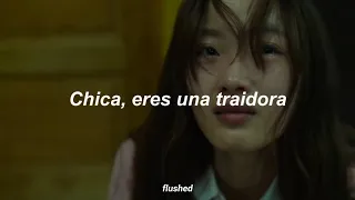 "Chica, eres una traidora" Backstabber - Kesha (Letra) || Estamos muertos