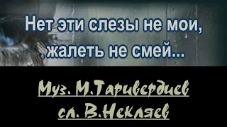 Агурбаш Анжелика- Нет, эти слезы не мои- караоке