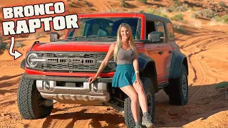 Our New Ford Bronco Raptor - First Impressions!