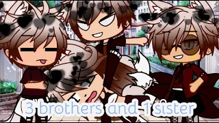 3 brothers 1 sister~GLMM