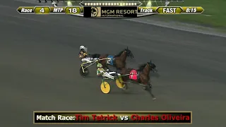Charles Oliveira vs. Tim Tetrick  — Match Race  — Yonkers Raceway