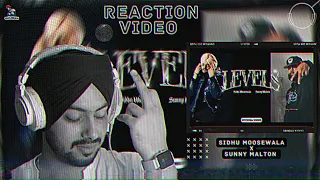 Reaction on LEVELS - Official Video | Sidhu Moose Wala ft Sunny Malton | The Kidd