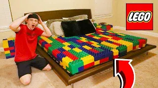 REPLACING EVERYTHING WITH LEGOS PRANK!