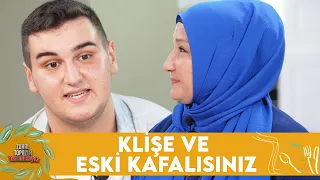 Yusuf ve Sema Arasında Tansiyon Yükseldi | Zuhal Topal'la Yemekteyiz 458. Bölüm