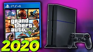 GTA 5 Online in 2020 but it's PlayStation 4 Edition