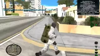 Gta San Andreas dayz .