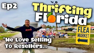 Exploring Lakeland's Flea Markets & Thrift Stores! | UK Thrifters In Florida Ep2