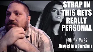 Angelina Jordan - Million Miles | Reaction