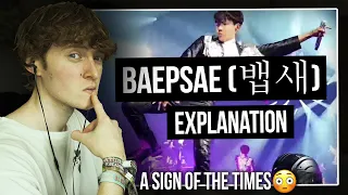 A SIGN OF THE TIMES! (BTS (방탄소년단) 'Baepsae' | Explanation Reaction/Review)