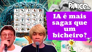 INTELIGÊNCIA ARTIFICIAL É COISA DO TINHOSO? ENÉAS CARNEIRO E ADVOGADO PALOMA METEM O P@AU NA IA