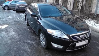 Выбираем бу авто Ford Mondeo 4 (бюджет 450-500тр)