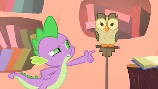 My little pony | cap 24 temporada 1 | el buho de la discordia