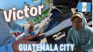 👞 Quick ASMR Shoe Shine by ‘Victor’ in Guatemala City, Guatemala 🇬🇹 + Bonus Clip!