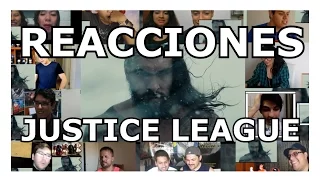 Recopilación de Reacciones: Justice League Teaser Comic Con / Reactions Mashup