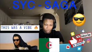 ALGERIAN RAP REACTION SYC - SAGA [ Music Video ] | LMERicoTv Reaction
