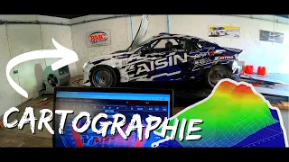 Les DESSOUS d'une GT86 de DRIFT