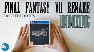 Final Fantasy VII Remake Deluxe Edition Unboxing
