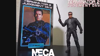 NECA Terminator 2 Ultimate T-800 Showcase