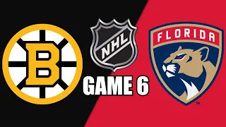 Boston Bruins vs Florida Panthers GAME 6 w/Superbman