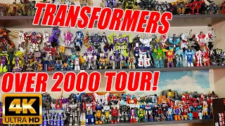 TRANSFORMERS COLLECTION 4K - WFC, G1, Unicorn Trilogy, Studio Series & More! OVER 2000 Thank You