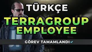 TERRAGROUP EMPLOYEE - PEACEKEEPER TÜRKÇE Escape from Tarkov Görevi