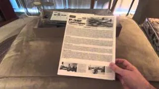 Ben Builds: Unboxing the Academy P-38F
