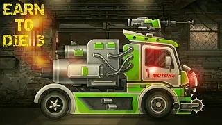 Earn to Die 3 is a Trucker's Dream! Tractor VS ZOMBIES! LIGHTNING FULL Upgrade!