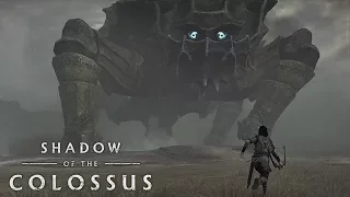 БАНЯ ДЛЯ КОЛОССА ► Shadow of the Colossus (PS4) #4