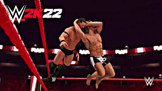 WWE 2K22 | Finn Balor vs Riddle (Universe Mode) Gameplay | PS5 60FPS