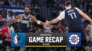 2024 NBA Playoffs: Luka Dončić LIFTS Mavericks to take 3-2 series LEAD | CBS Sports