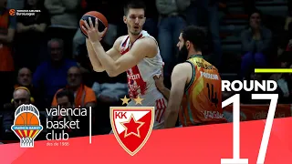 Petrusev leads Zvezda to thrilling road win!  | Round 17, Highlights | Turkish Airlines EuroLeague