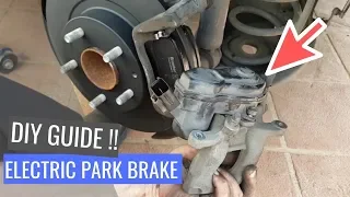 Mazda 6 Rear Brake Pad Replacement 2014-on *ELECTRIC PARK BRAKE* (FULL DIY GUIDE)