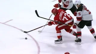 Andreas Athanasiou turns on the jets for 30th of the season